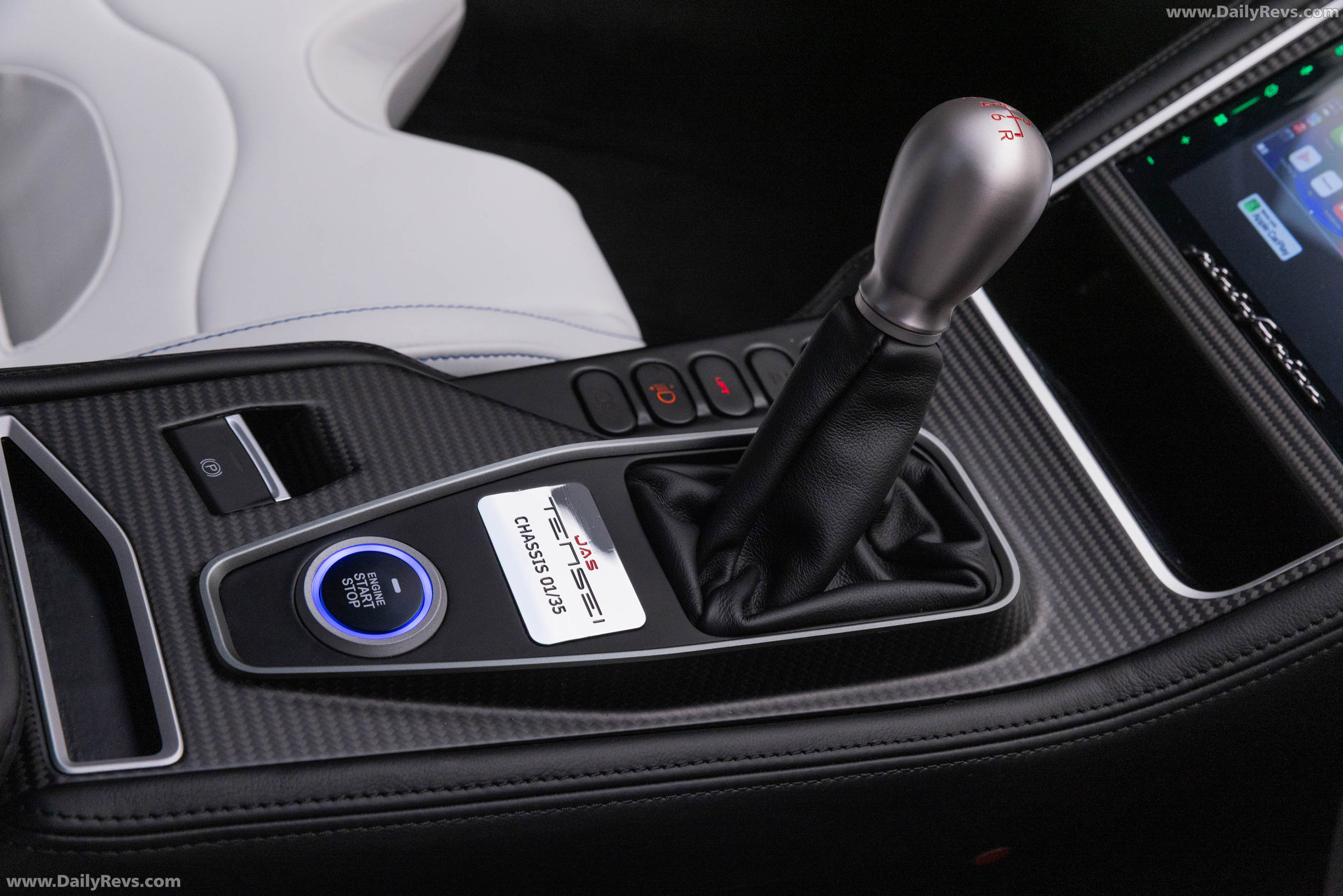 2026 JAS Motorsport Tensei Deep Blue Interior